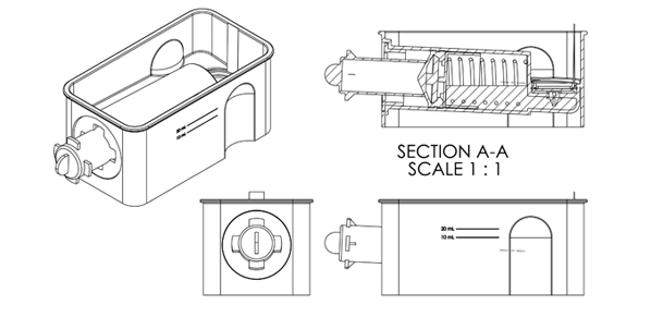 "Industrial Design" "CAD Drawings" "3TF " "Paris France" "Design Development"