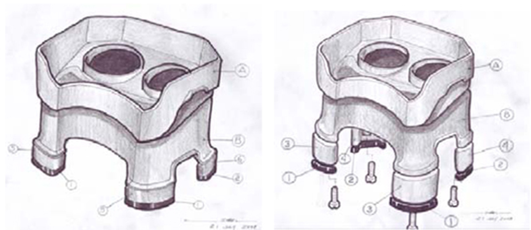 Patent help with concepts hand drawn