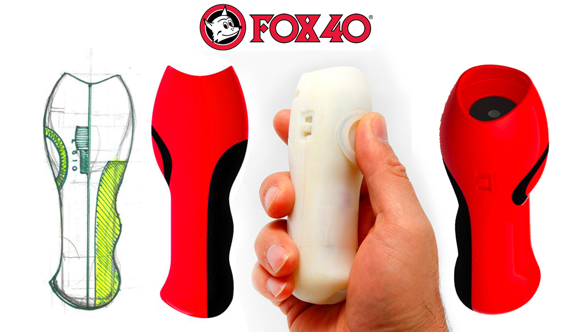 Industial Design for Corporations - Fox 40