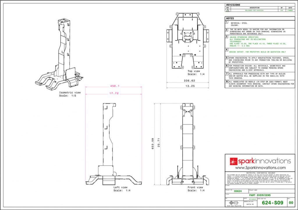 Génie mécanique | Robot Design